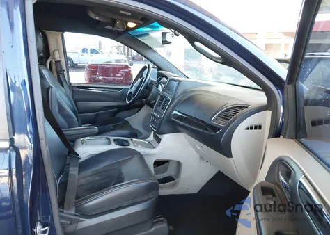 2017 Dodge Grand Caravan Sxt from USA, damaged, VIN 2C4RDGCG2HR685505